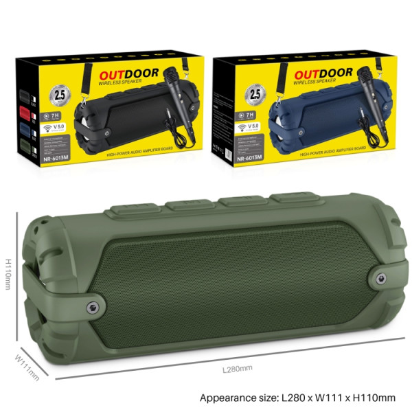 Boxa Portabila NewRiXing NR-6013M [Blue]