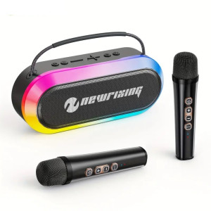 Boxa Portabila NewRiXing NR-8866W [Black]