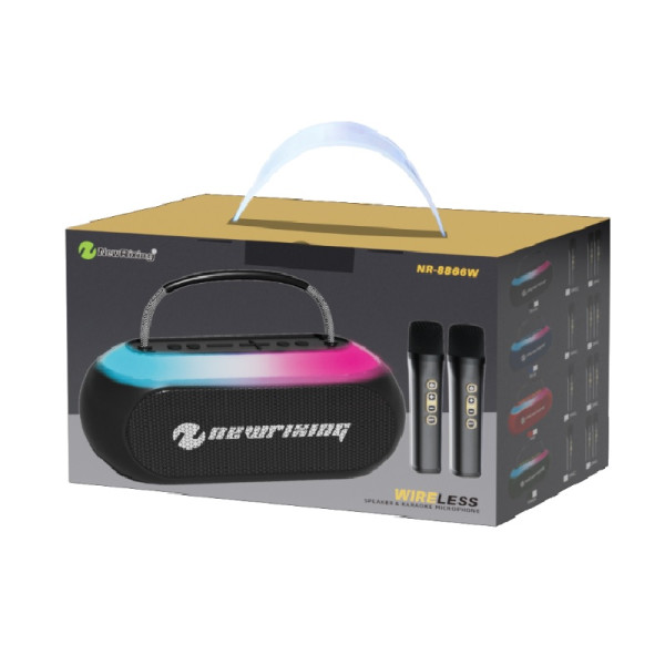 Boxa Portabila NewRiXing NR-8877W [Black]