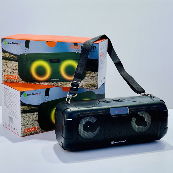 Boxa Portabila NewRiXing NRS-02M [Black]