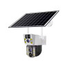 Видеонаблюдение OEM VCS03 Solar Powered Outdoor Security Camera with 4G [Black]