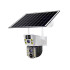 Supraveghere video OEM VCS03 Solar Powered Outdoor Security Camera with 4G [Black]
