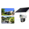 Видеонаблюдение OEM VCS03 Solar Powered Outdoor Security Camera with 4G [Black]