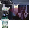 Видеонаблюдение OEM VCS03 Solar Powered Outdoor Security Camera with 4G [Black]
