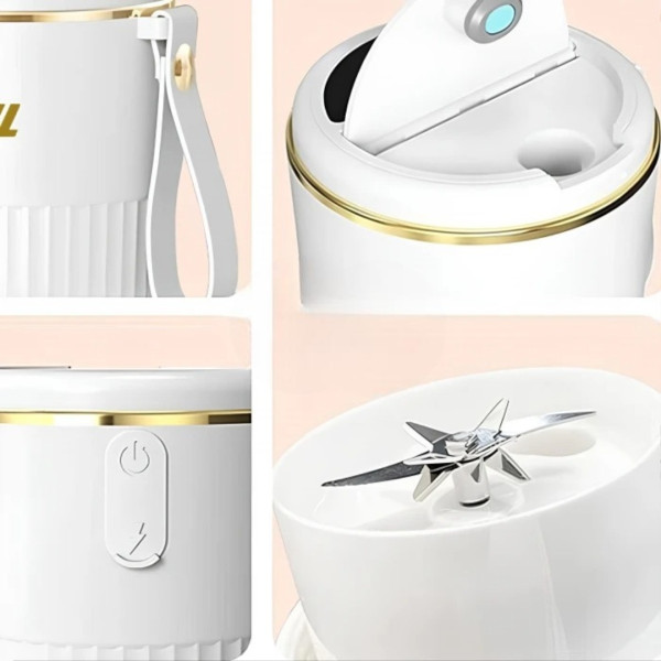 Портативная соковыжималка OEM Portable Blender FSV8 [White]