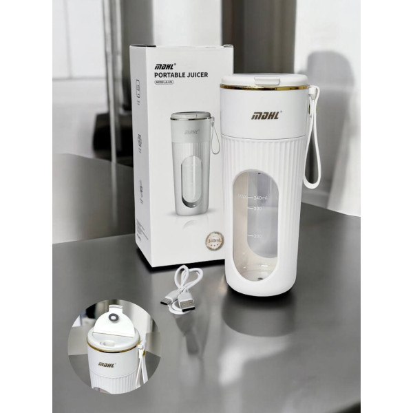 Портативная соковыжималка OEM Portable Blender FSV8 [White]