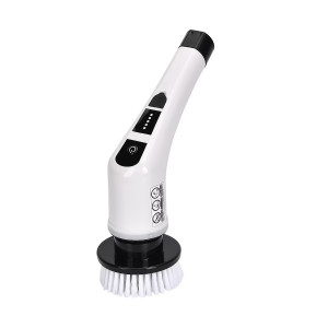 Беспроводная электрическая щетка для уборки 3 в 1 OEM Wireless Electric Mopping Brush JY-6010 [White]