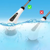 Беспроводная электрическая щетка для уборки 3 в 1 OEM Wireless Electric Mopping Brush JY-6010 [White]