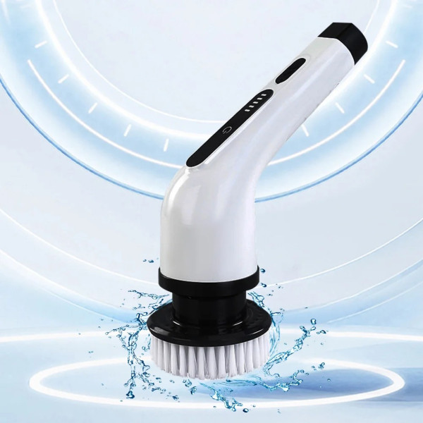 Беспроводная электрическая щетка для уборки 3 в 1 OEM Wireless Electric Mopping Brush JY-6010 [White]