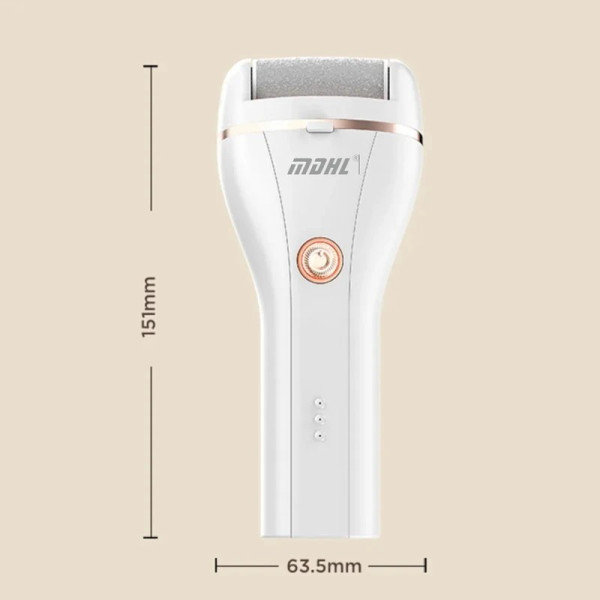 Электрическая шлифовальная машинка для ног OEM Electric Foot Grinder md-3789 [White]