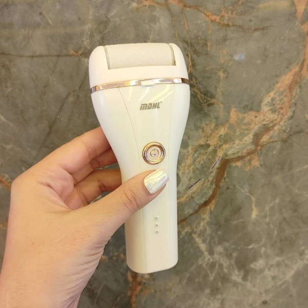 Электрическая шлифовальная машинка для ног OEM Electric Foot Grinder md-3789 [White]