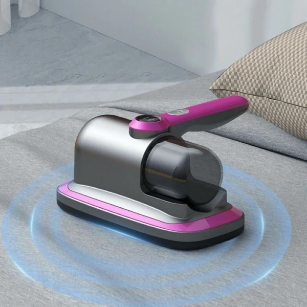 Ручной пылесос OEM Wireless Mite Remover Vacuum Cleaner MD-BF-C01 [Pink]