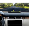 Авто табличка с номером телефона OEM 143A-RD Parking Card [Black]