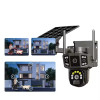 Видеонаблюдение OEM P4 Solar Powered Outdoor Security Camera with 4G [Black]