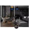 Видеонаблюдение OEM P4 Solar Powered Outdoor Security Camera with 4G [Black]