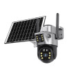 Видеонаблюдение OEM P6 Solar Powered Outdoor Security Camera with 4G [Black]