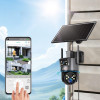 Видеонаблюдение Supraveghere video OEM VCS20 Solar Powered Outdoor Security Camera with 4G [Black]