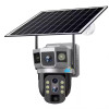 Видеонаблюдение OEM VTS02-DL Solar Powered Outdoor Security Camera with 4G [Black]