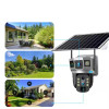 Видеонаблюдение OEM VTS02-DL Solar Powered Outdoor Security Camera with 4G [Black]