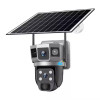 Видеонаблюдение OEM VTS02 Solar Powered Outdoor Security Camera with 4G [Black]