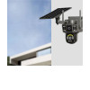 Видеонаблюдение OEM YM-09W Solar Powered Outdoor Security Camera with 4G [Black]