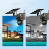 Видеонаблюдение OEM YM-09W Solar Powered Outdoor Security Camera with 4G [Black]