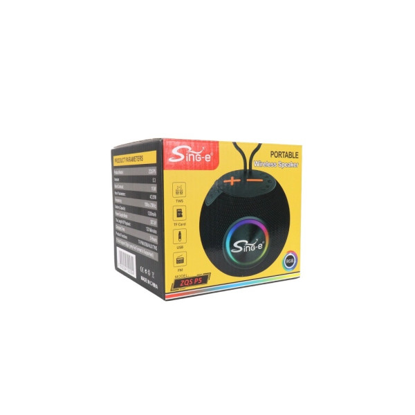 Портативная колонка OEM ZQS P5 speaker [Black]