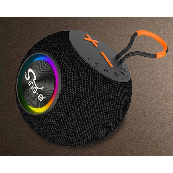 Портативная колонка OEM ZQS P5 speaker [Black]