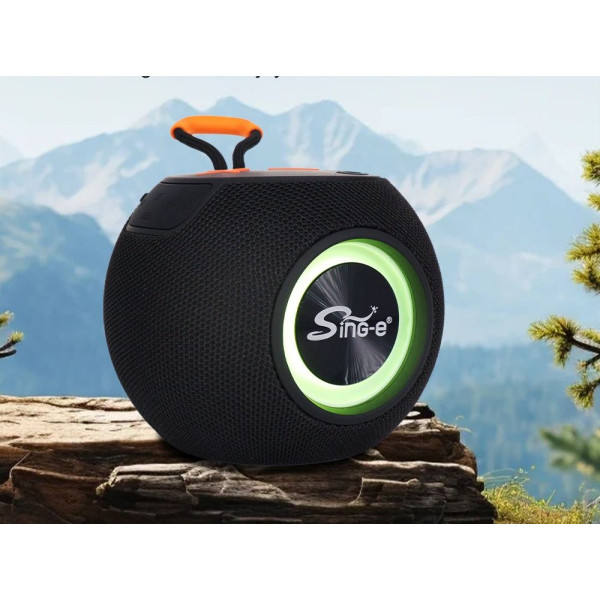 Портативная колонка OEM ZQS P5 speaker [Black]