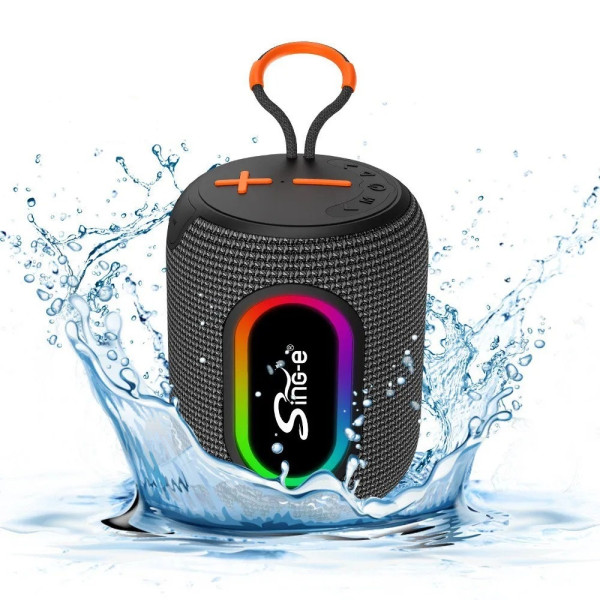 Портативная колонка OEM ZQS P6 speaker [Black]