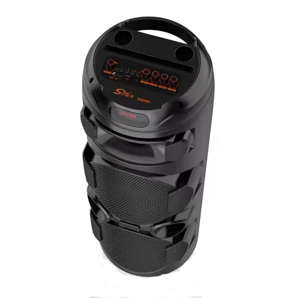 Boxa portabila OEM ZQS2801 speaker [Black]