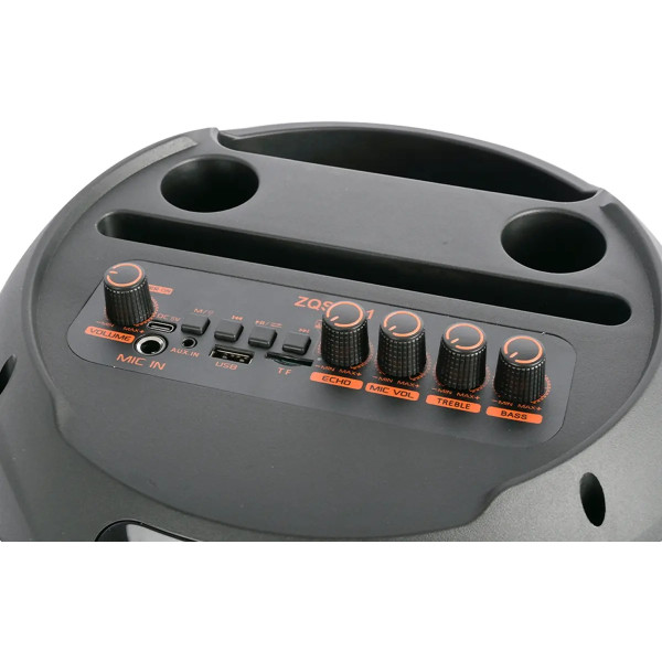 Boxa portabila OEM ZQS2801 speaker [Black]