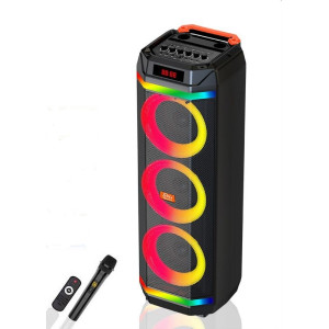 Boxa portabila OEM ZQS8316 speaker [Black]