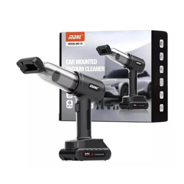 Автомобильный Пылесос OEM Portable Vacuum Cleaner md-16 [Black]