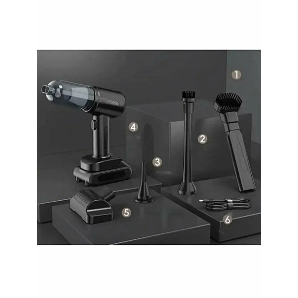 Автомобильный Пылесос OEM Portable Vacuum Cleaner md-16 [Black]