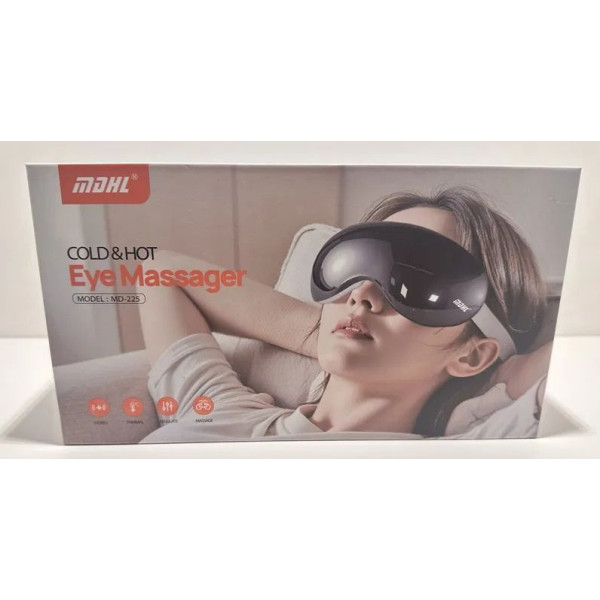 Masager electric ocular OEM Electric Massage md-225 [Black]