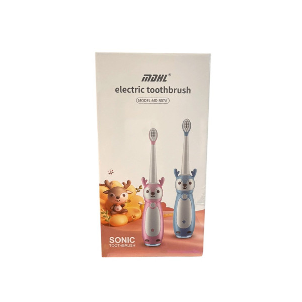 Детская электрическая зубная щетка OEM Toothbrush md-807a [Blue]