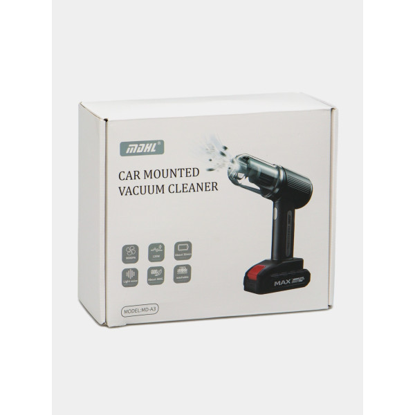 Автомобильный Пылесос OEM Portable Vacuum Cleaner md-a3 [Black]