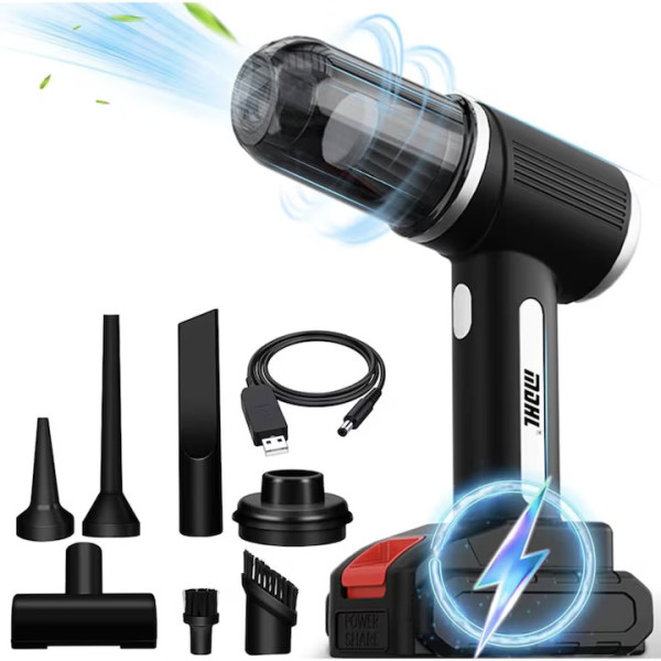 Автомобильный Пылесос OEM Portable Vacuum Cleaner md-a3 [Black]