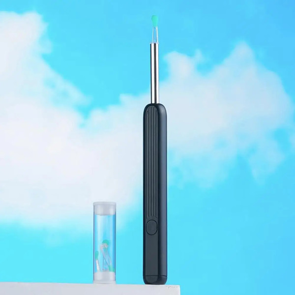 Беспроводное устройство c камерой для гигиены ушей OEM Wireless Ear Spoon sl0014 [Black]