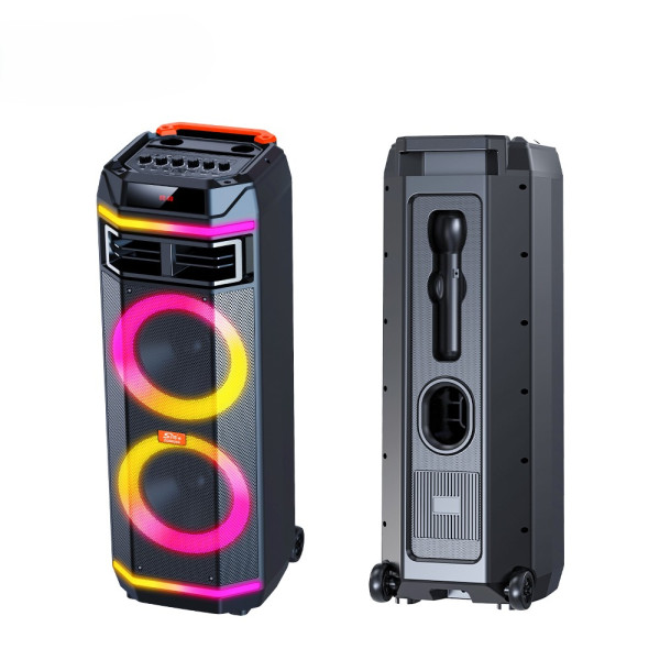 Boxa portabila OEM ZQS8283 speaker [Black]