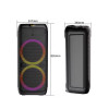 Boxa portabila OEM ZQS10209 speaker [Black]