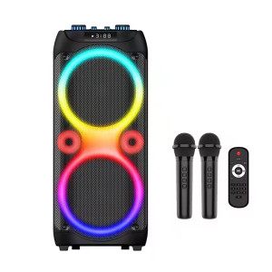 Boxa portabila OEM ZQS10213 speaker [Black]