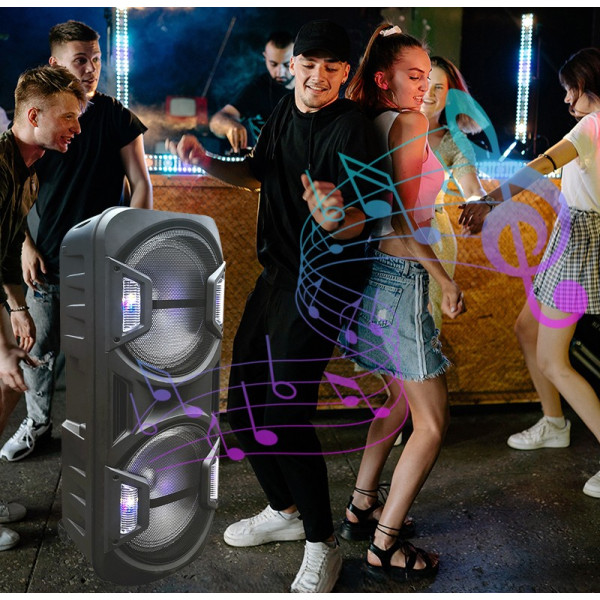 Boxa portabila OEM ZQS15201 speaker [Black]