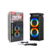 Boxa portabila OEM ZQS4297 speaker [Black]