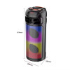 Boxa portabila OEM ZQS6235 speaker [Black]