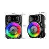 Boxa Portabila OEM ZQS8147 speaker [Black]