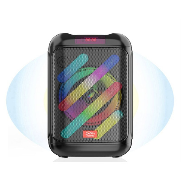 Boxa portabila OEM ZQS8162 speaker [Black]