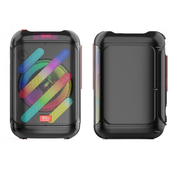 Boxa portabila OEM ZQS8162 speaker [Black]