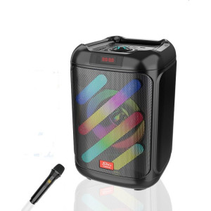 Boxa portabila OEM ZQS8162 speaker [Black]